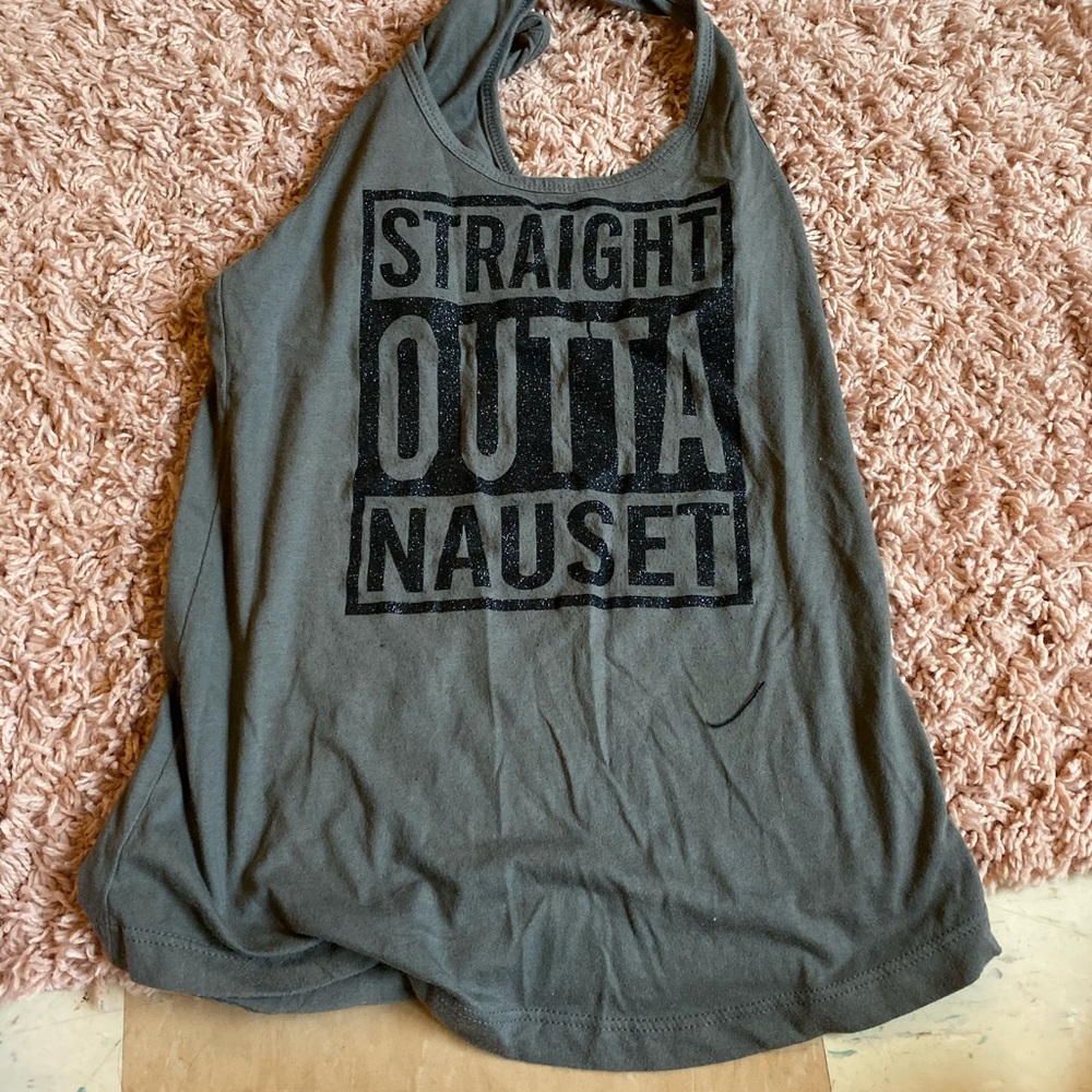 Assorted cheerleading apparel